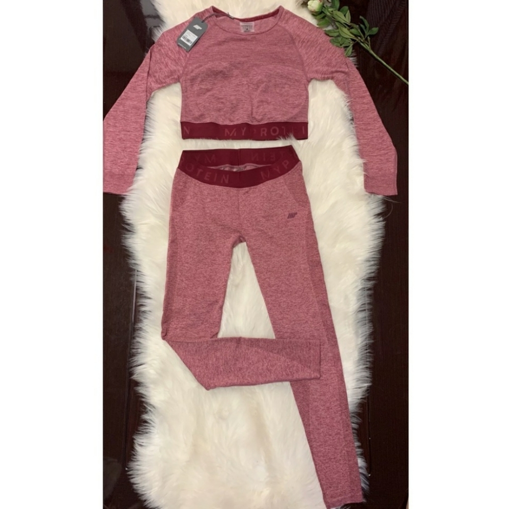 NWT Myprotein set medium